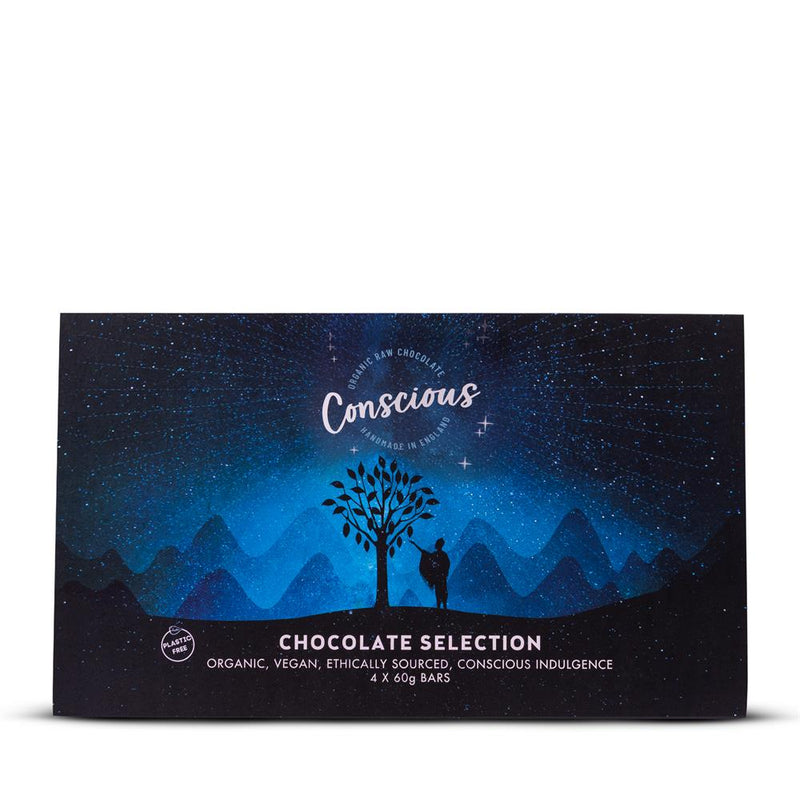 Organic Chocolate Selection Box - 240g - Conscious Chocolate