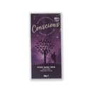 Pure Dark 100% Chocolate Bar - 60g - Conscious Chocolate