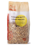 Cashew Nuts Light Pieces - Stock & Bite - 1kg