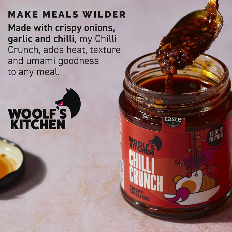 Spoonful of Chilli Crunch Oil