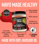 Chipotle & Lime Avocado Oil Mayo - Hunter and Gather - 250g