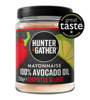 Chipotle & Lime Avocado Oil Mayo - Hunter and Gather - 250g