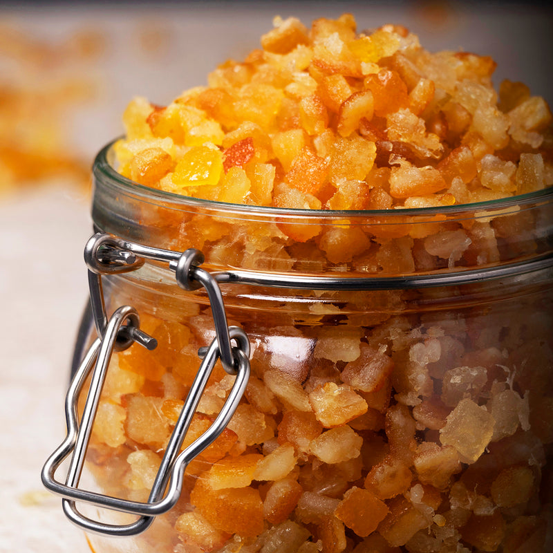 Chopped Mixed Citrus Peel