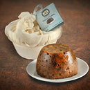 Organic Christmas Pudding in Ceramic Bowl - Roots and Wings - 454g
