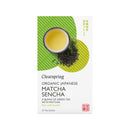 Organic Japanese Matcha Sencha - Clearspring  - 20 bags