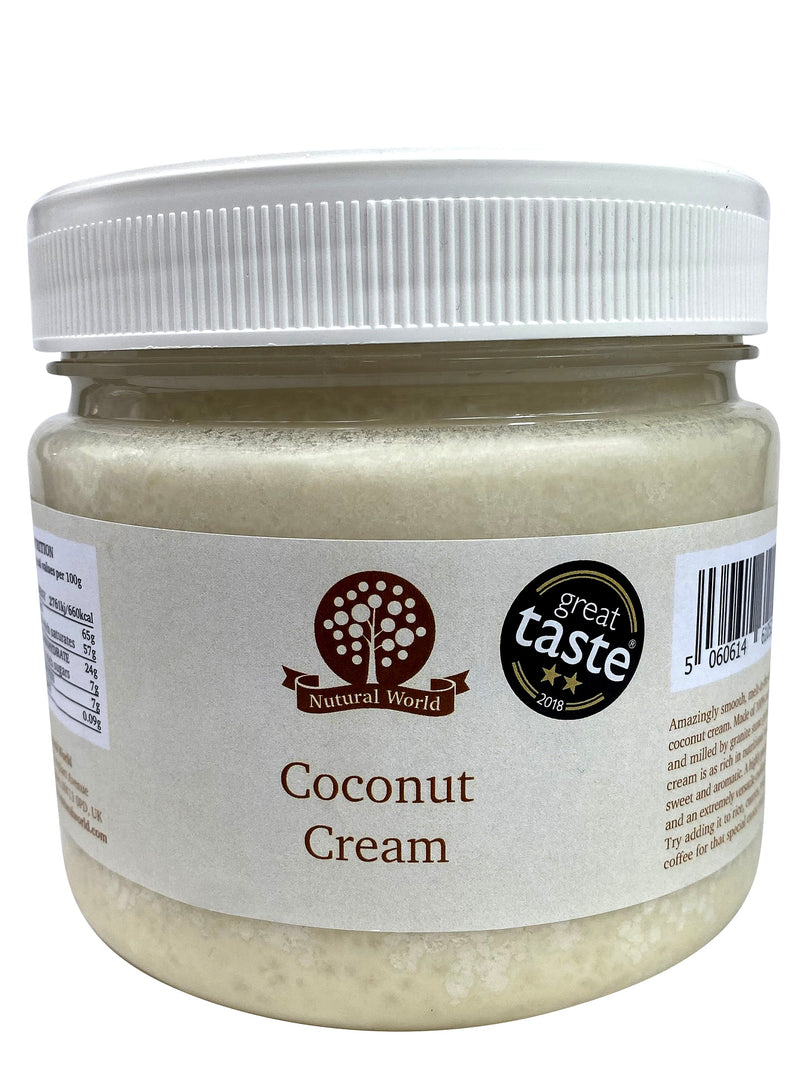 Coconut Cream - Nutural World - 1kg