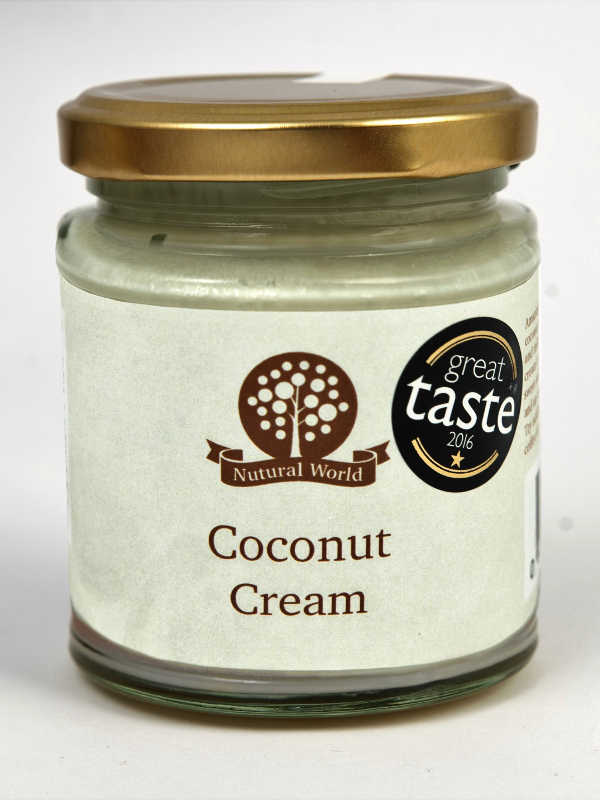 Coconut Cream - Nutural World - 170g