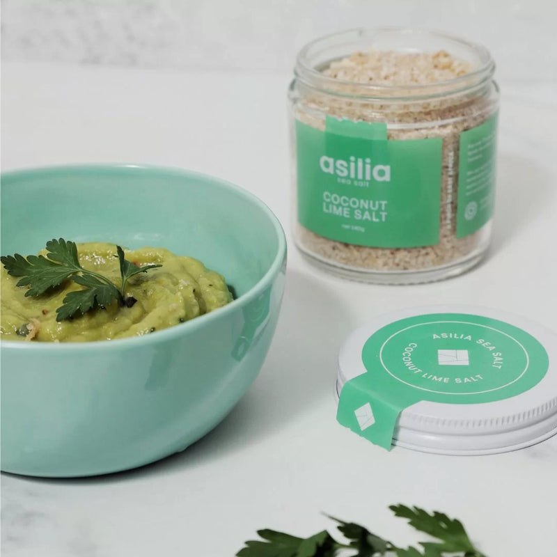 Coconut Lime Salt - The Zesty Blend - Asilia Salt - 140g