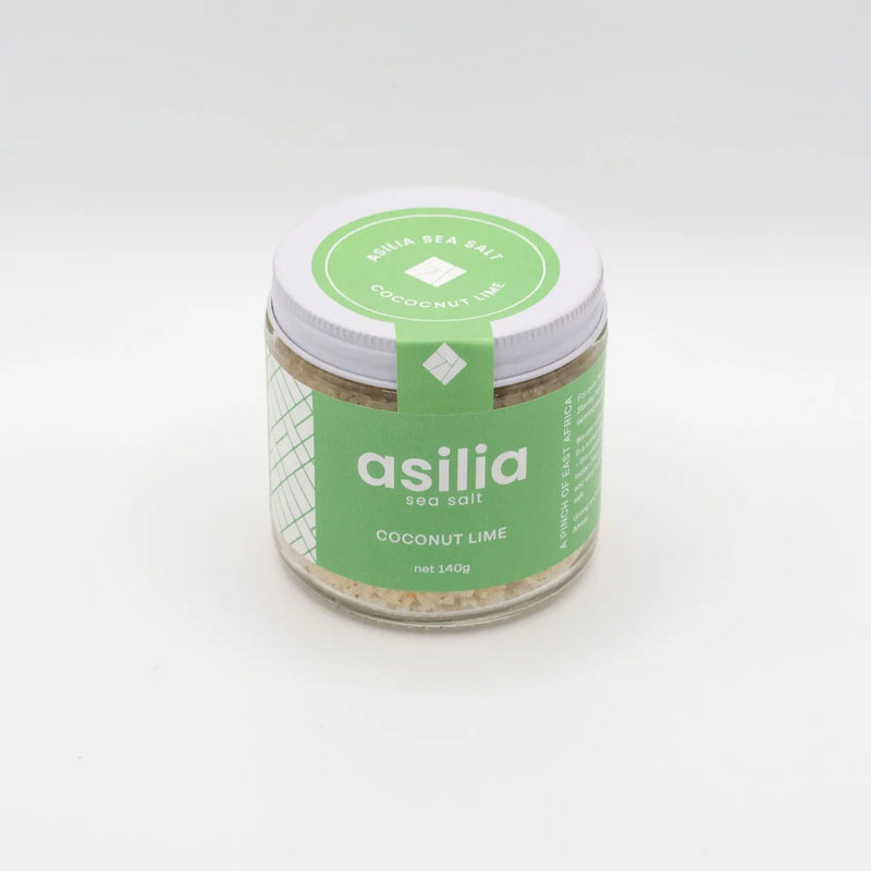 Coconut Lime Salt - The Zesty Blend - Asilia Salt - 140g