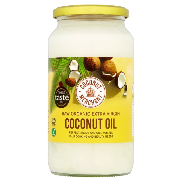 Raw Organic Extra Virgin Coconut Oil - 1L - Coconut Merchant