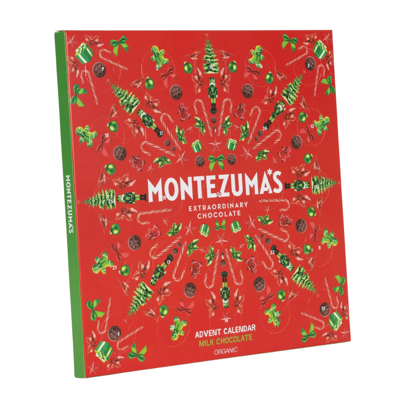 Christmas 2025 Milk Chocolate Advent Calendar - Montezuma's - 150g