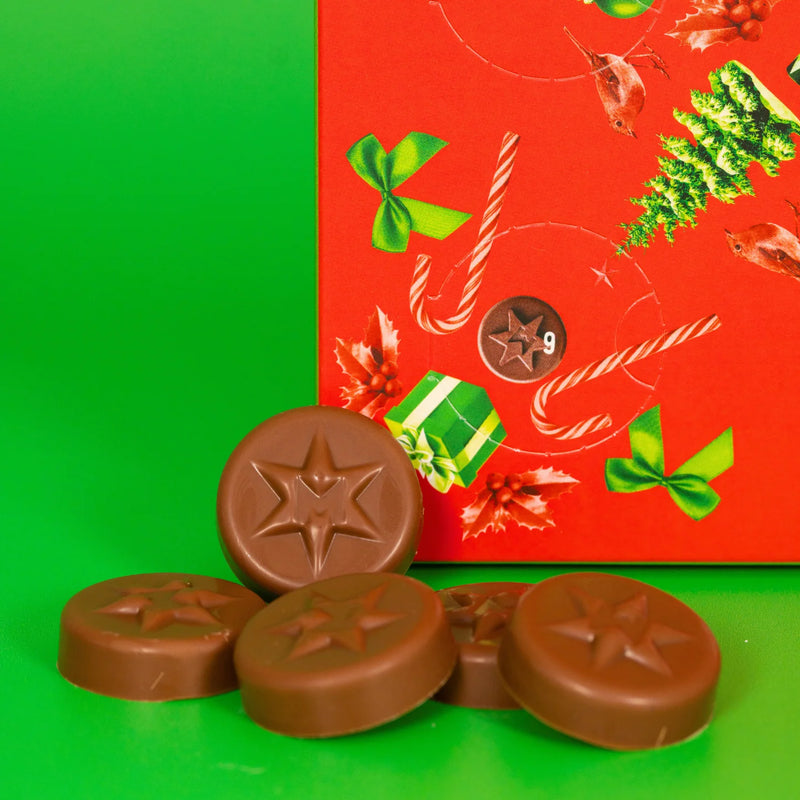 Christmas 2025 Milk Chocolate Advent Calendar - Montezuma's - 150g