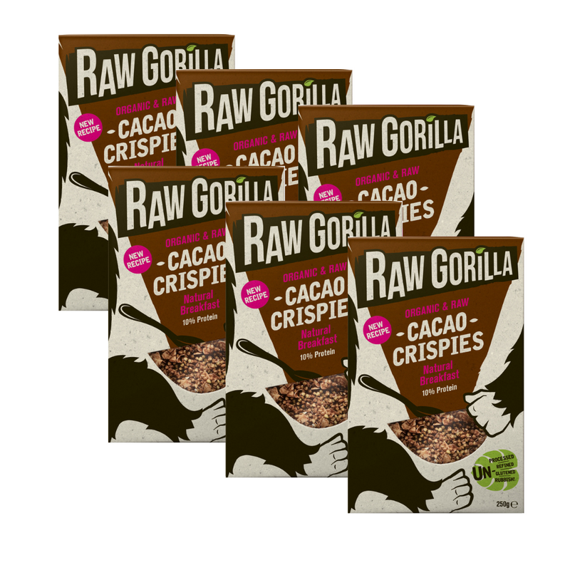 Cacao Crispies - 250g - Raw Gorilla