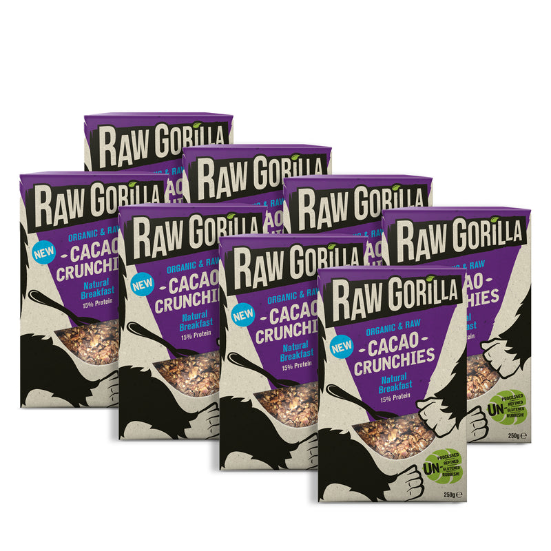Cacao Crunchies - 250g - Raw Gorilla