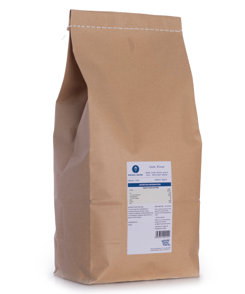 Corn Flour - Serious Grains