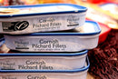 Cornish Pilchard Fillets in Extra Virgin Olive Oil - The Pilchard Works - 100g