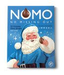 Xmas Free From Chocolate Advent Calendar - Nomo - 70g