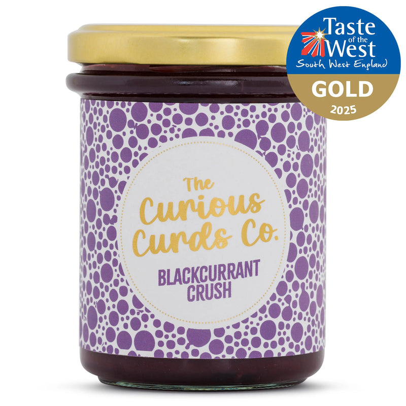Blackcurrant Crush Curd - The Curious Curd Co - 210g