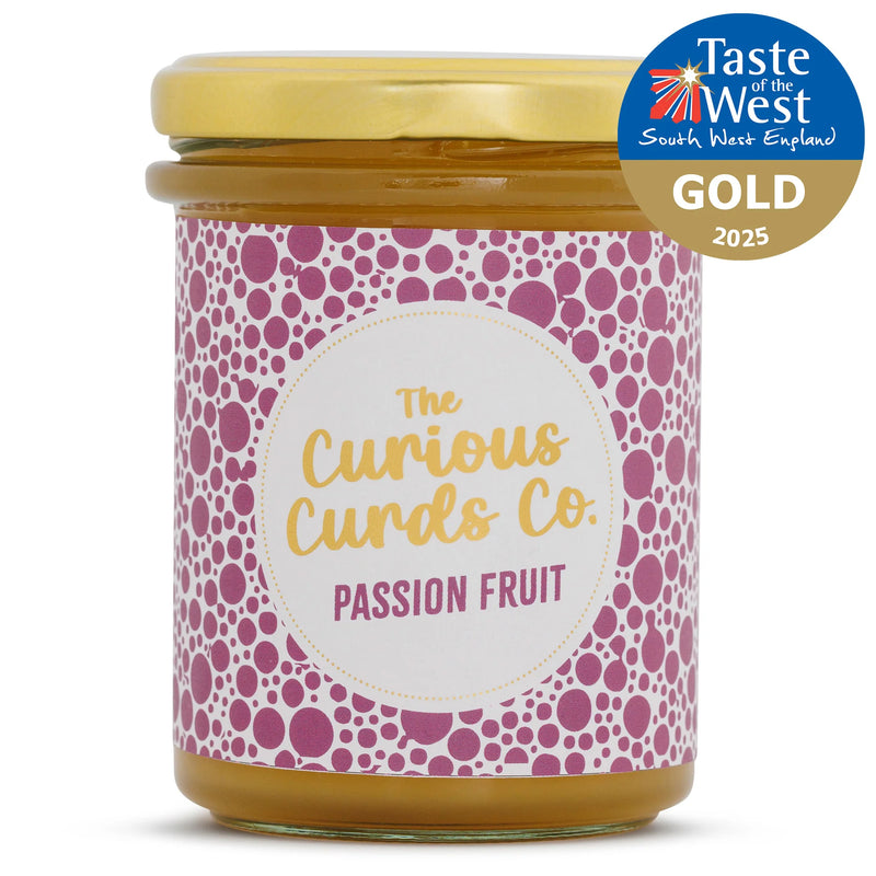 Passion Fruit Curd - The Curious Curd Co - 210g