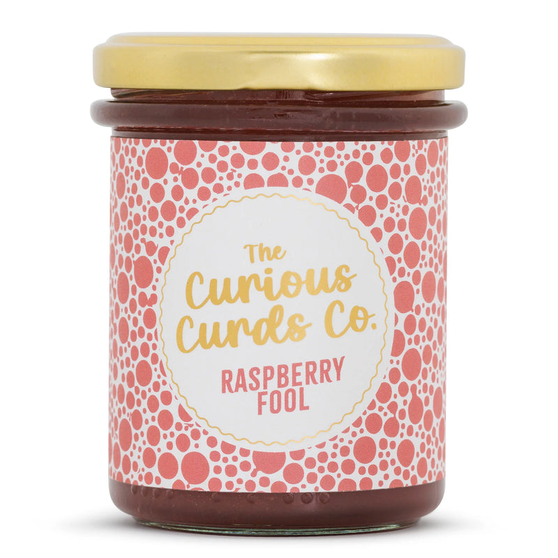 Raspberry Fool Curd - The Curious Curd Co - 210g