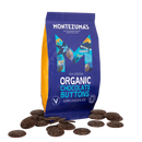 Organic Dark Chocolate Buttons - Montezuma's - 120g
