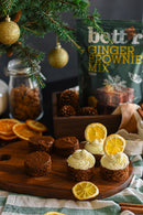 Préparation pour brownies au pain d'épice de Noël - Bettr - 400 g