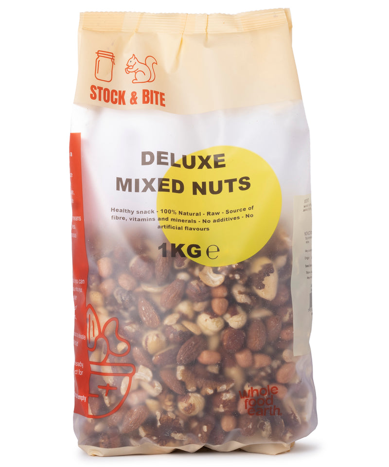Deluxe Mixed Nuts - Stock & Bite - 1kg