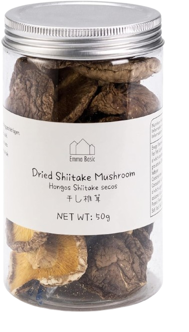 Dry Shiitake Mushroom - Emma Basic - 50g