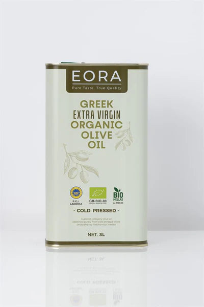 Greek Extra Virgin Olive Oil PGI Lakonia - Eora - 3L