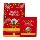 Winter Pumpkin Spice Tea Bags - English Tea Shop - 20 Bags