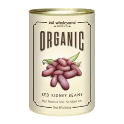 Organic Red Kidney Beans - Eat Wholesome - 400g