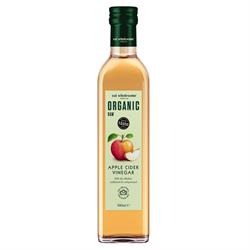 Organic Raw Apple Cider Vinegar with The Mother - Eat Wholesome - 500ml