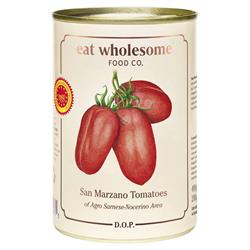 San Marzano Tomatoes D.O.P. - Eat Wholesome - 400G