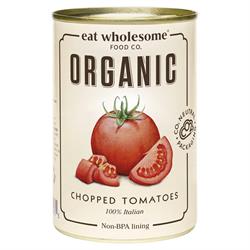 Organic Chopped Tomatoes - Eat Wholesome - 400G
