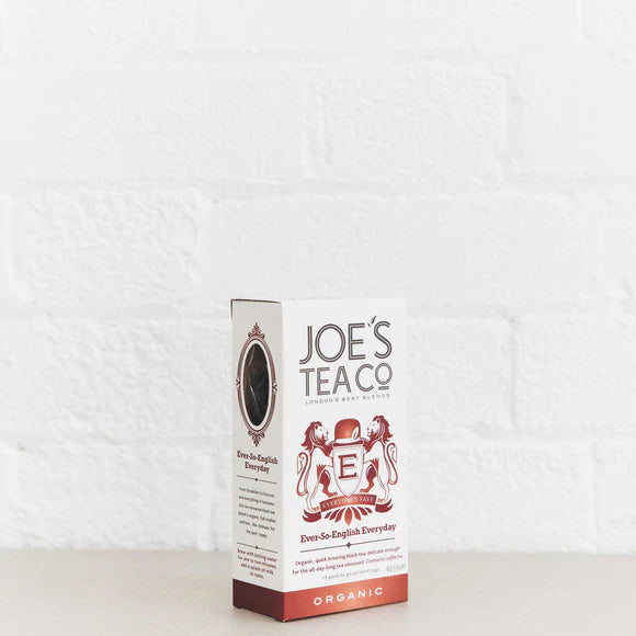 Ever-So-English Everyday - Joes Tea Company - 15 Bags