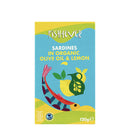 Sardines in Organic Olive Oil and Lemon - Fish4Ever - 120g