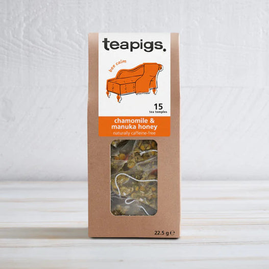 Chamomile & Manuka Honey Infusion - Teapigs - 15 Tea Bags