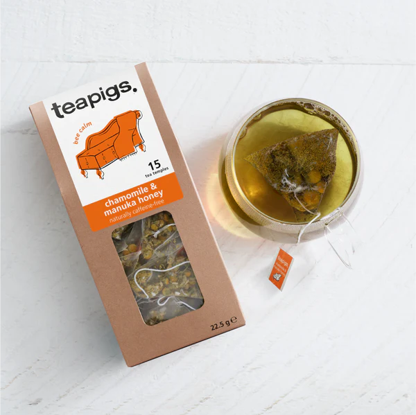 Chamomile & Manuka Honey Infusion - Teapigs - 15 Tea Bags