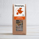 Ginger & Manuka Honey Infusions - Teapigs - 15 Bags