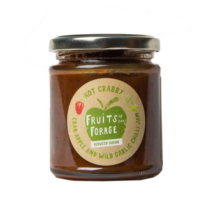 Hot Crabby Chilli Preserve - Fruits of the Forage - 210g