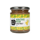 Heritage Fruity Pear and Apple Chutney - Fruits of the Forage - 195g