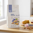 Almond cake made with flaked almonds – Wholefood Earth