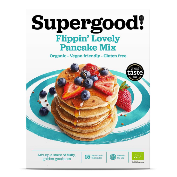 Flippin' Lovely Pancake Mix - Supergood - 200g