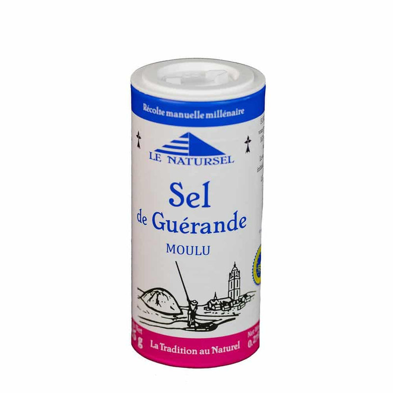 Organic Celtic Sea Salt Fine Shaker - 125g - Food Alive