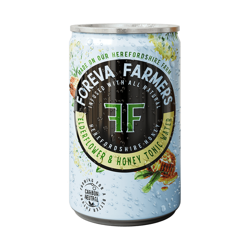Elderflower & Honey Tonic - Foreva Farmers - 500ml