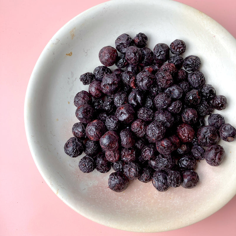 Freeze Dried Whole Blueberries