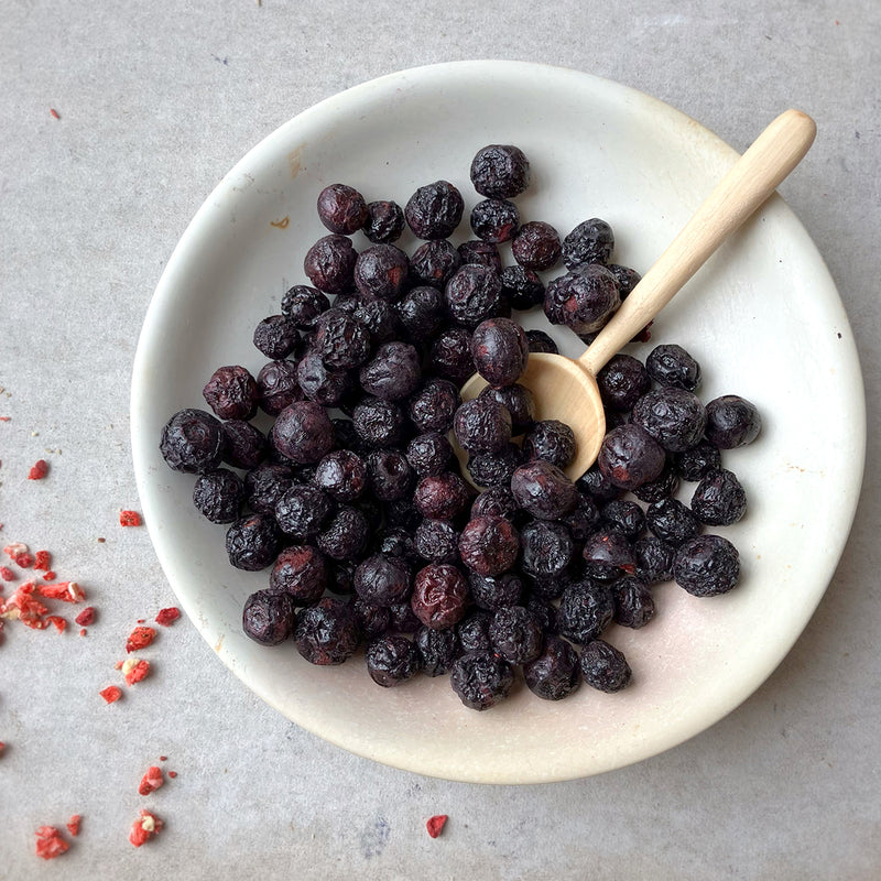 Freeze Dried Whole Blueberries