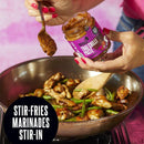 Fresh Thai chilli paste on spoon