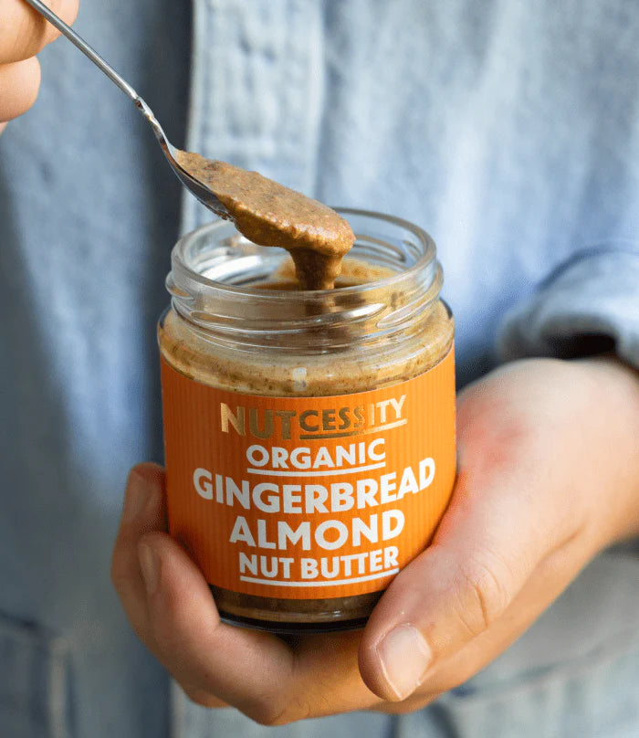 Organic Gingerbread Almond Nut Butter - 170g - Nutcessity