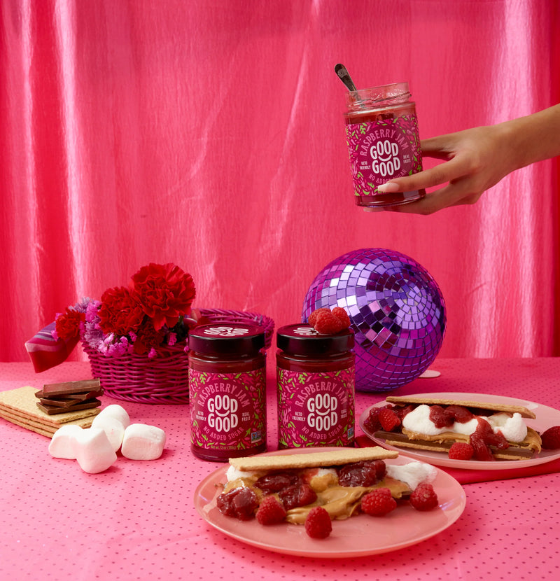 Raspberry Jam - Good Good - 330g